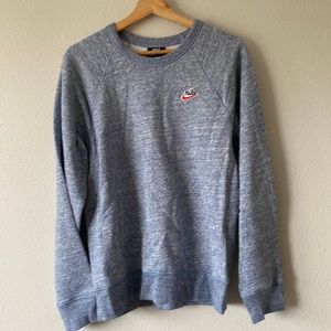 Nike retro swoosh sweater